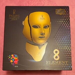 Prédiré Paris 8 Element Multi-purpose Skincare Mask Gold LED Treatment